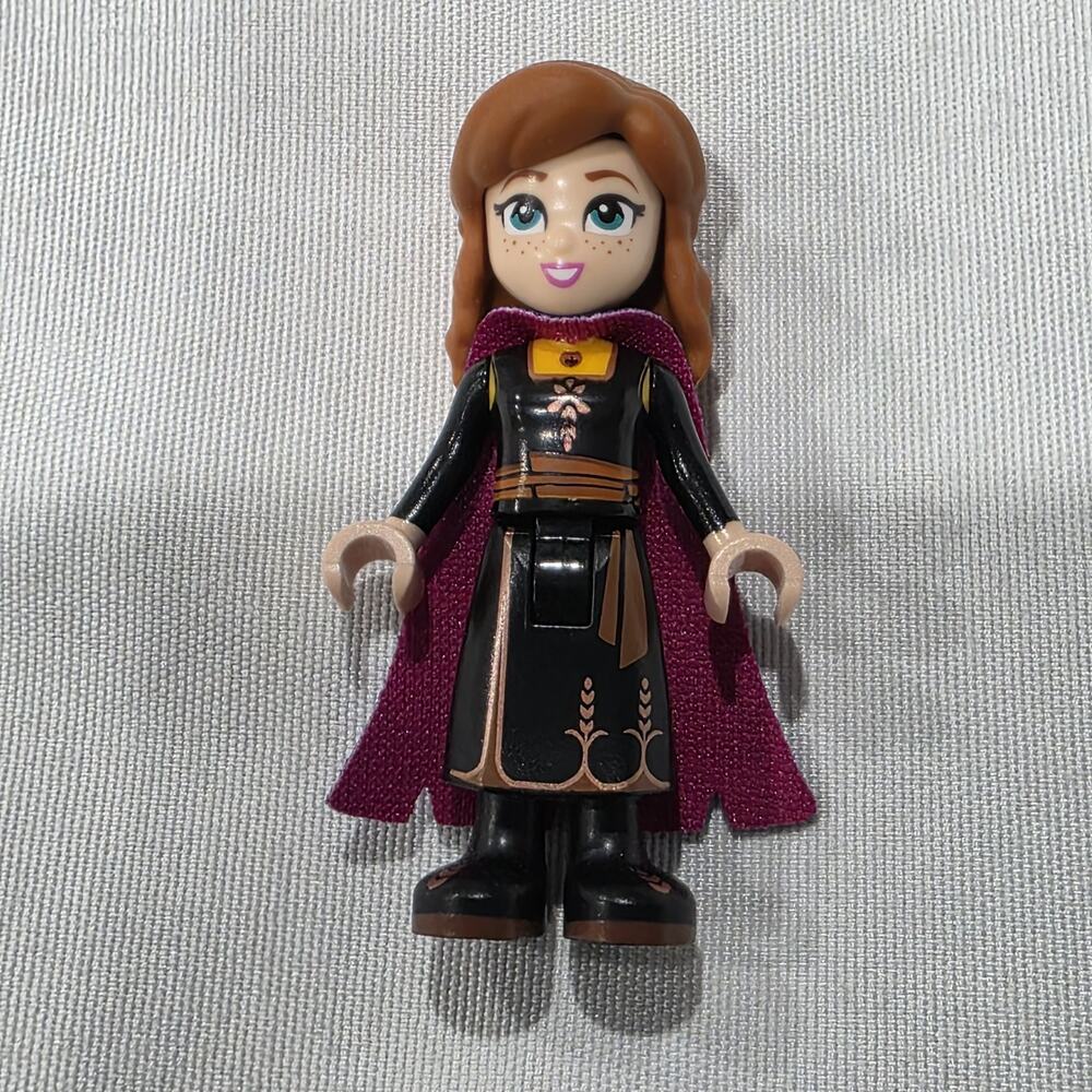 LEGO Disney Anna Minifigure Dis126 From 43215 The Enchanted Treehouse